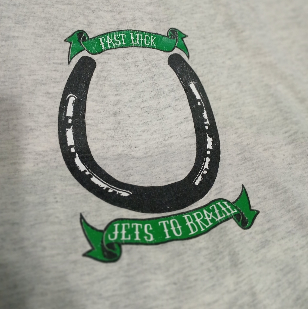 Jets To Brazil T Shirt Adult Large